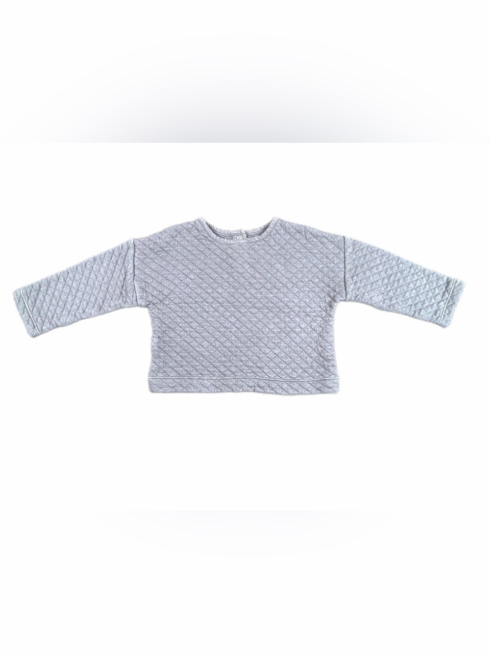 PEHR Quilted Cotton Baby Sweatshirt - 2T